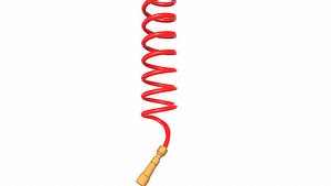 Air Pipe Animated PBR Textured model