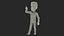Cartoon Joe Biden Pointing Pose