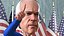 Cartoon Joe Biden Pointing Pose