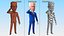 Cartoon Joe Biden Pointing Pose