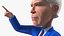 Cartoon Joe Biden Pointing Pose