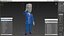 Cartoon Joe Biden Pointing Pose