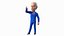 Cartoon Joe Biden Pointing Pose