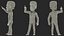 Cartoon Joe Biden Pointing Pose