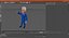 Cartoon Joe Biden Pointing Pose