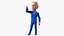 Cartoon Joe Biden Pointing Pose