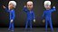 Cartoon Joe Biden Pointing Pose