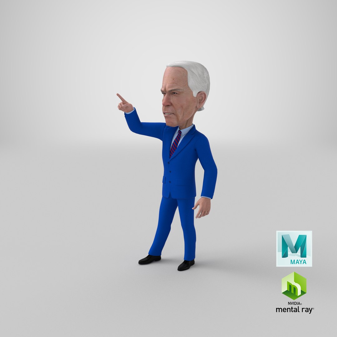 Cartoon Joe Biden Pointing Pose 3D model https://p.turbosquid.com/ts-thumb/St/XGwsna/fD/stemcell_maya_mental_ray_render/png/1673267588/1920x1080/fit_q87/03ec38f4310af2261ab0a31adbe4f22baf69813e/stemcell_maya_mental_ray_render.jpg