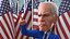 Cartoon Joe Biden Pointing Pose