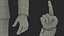Cartoon Joe Biden Pointing Pose