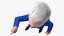Cartoon Joe Biden Pointing Pose