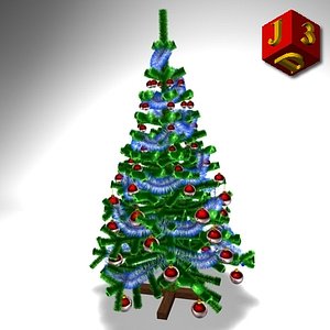 christmas tree c4d free