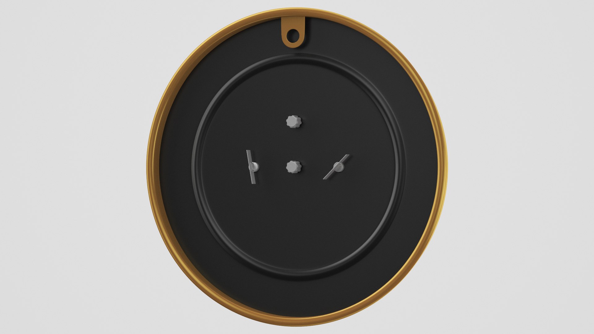 Wall Clock 03 3D Model - TurboSquid 1949504