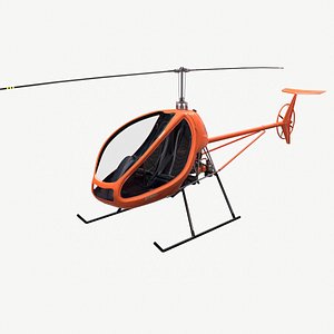 Dynali H3 - Real Time - Helicopter