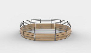Round Pens 3D model