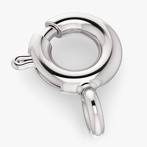 Spring Lock Clasp Finding 6 MM
