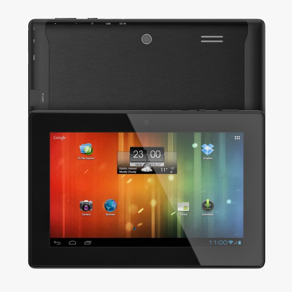 android small pc tablet 3d max