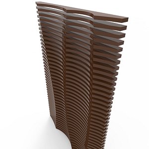 3D model parametric wall