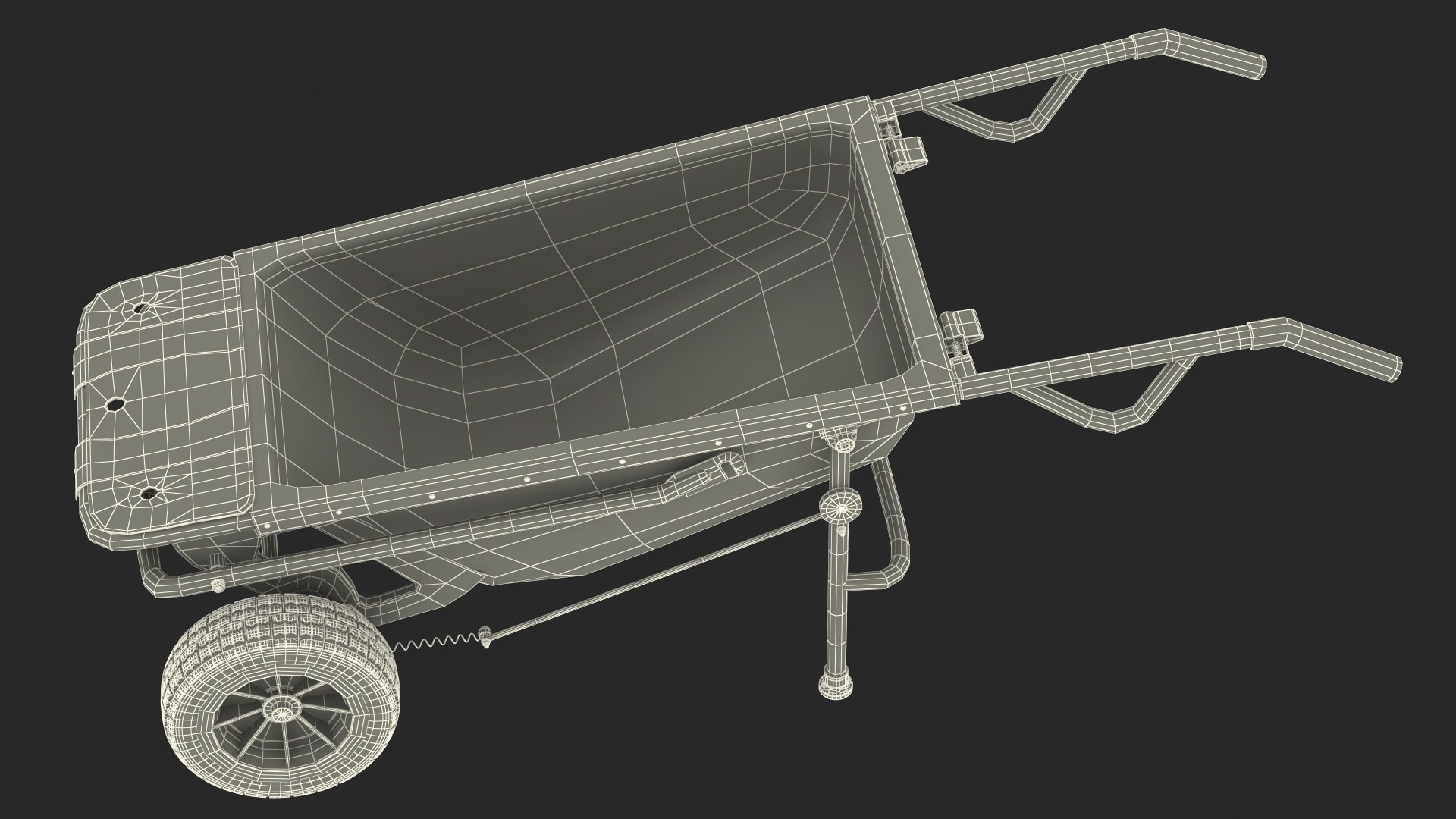WORX Aerocart 8in1 Wheelbarrow Yard Cart 3D Model $29 - .3ds .blend .c4d  .fbx .max .ma .lxo .obj - Free3D