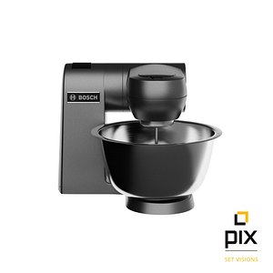 realistic bosch food mixer 3d model