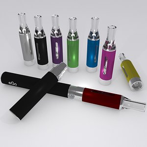 eGo-T EVOD e-cigarette