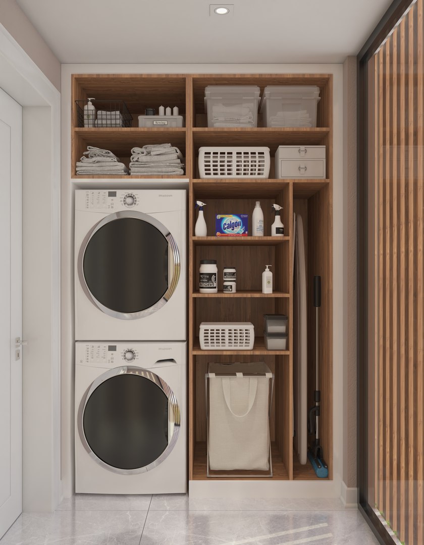 Laundry Room 3D - TurboSquid 1899057