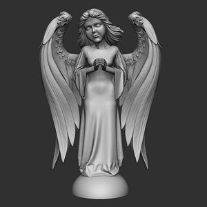 Young angel