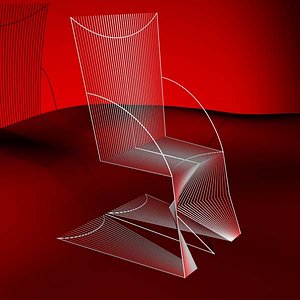 wire chair