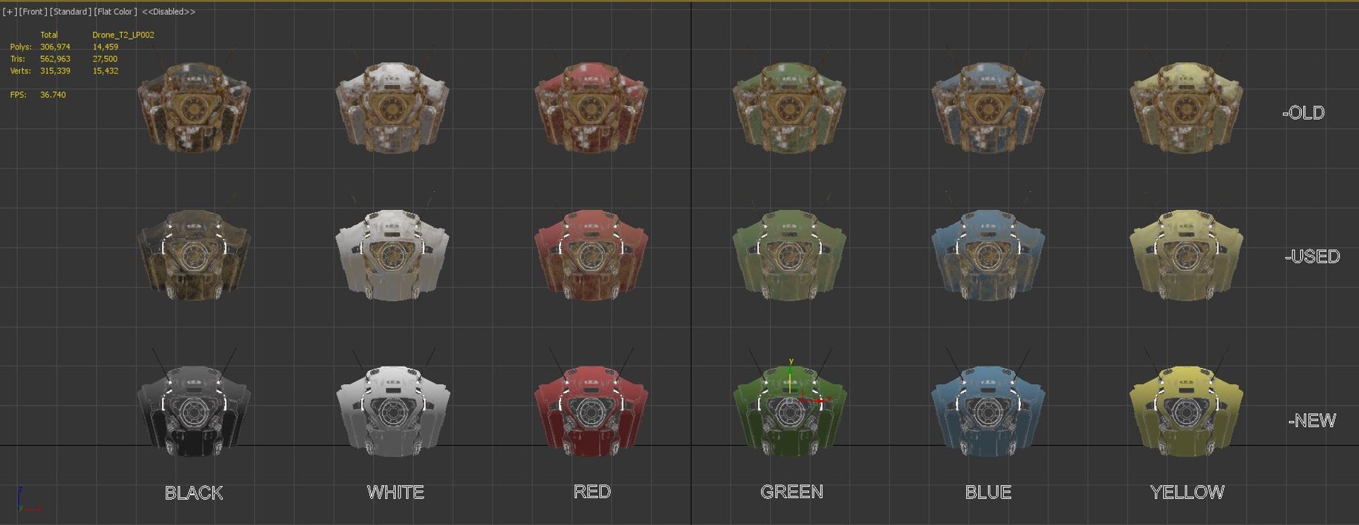 Technical Escort Drone All Tiers TED SciFi Asset Pack 3D model https://p.turbosquid.com/ts-thumb/St/pb7Bmf/Y1/3ds_max_ted_02/jpg/1741863232/1920x1080/fit_q87/f03dcc36572cadac9fd862c16343d22c0a249b2c/3ds_max_ted_02.jpg
