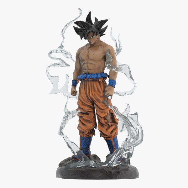 Dragon Ball Z 3D Models for Download | TurboSquid