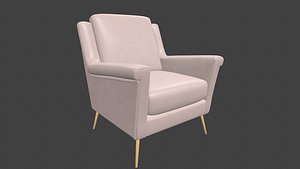 Sofa 3D Model 3D model