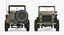 Colección Willys Jeeps