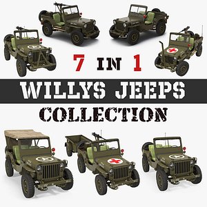 willys jeeps model