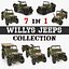 Colección Willys Jeeps