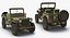 Colección Willys Jeeps