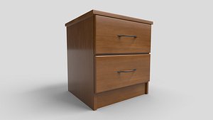 Side Table N12 3D