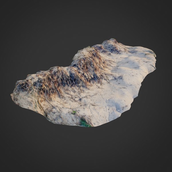 3D nature ground edge 001