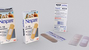 Nexcare Plasters with Box 1
