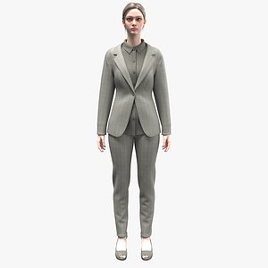 Women Fashion Formal Long Sleeve Blazer