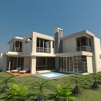Hot Modern House