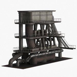 Industrial Pipes v6 3D
