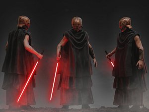 The Stranger Qimir 3D model