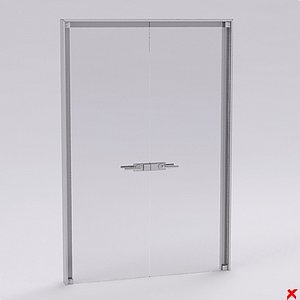 free 3ds model door office
