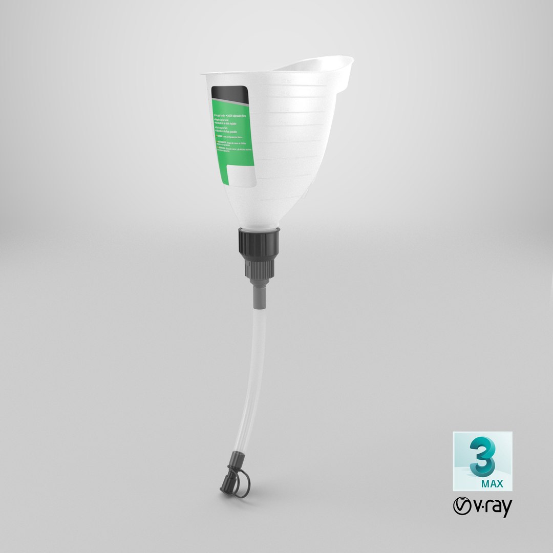 3D Measuring Funnel With Flexible Hose For Fluids model https://p.turbosquid.com/ts-thumb/Su/1Kzs7F/LM/stemcell_max_vray_render/png/1761152964/1920x1080/fit_q87/cd387a91d8d8a0fbf0c36c21976e1f65777afd27/stemcell_max_vray_render.jpg