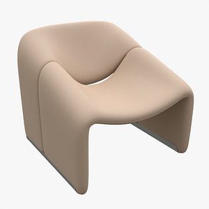 Joylove Nordic Style Chair 3D model