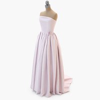 Dress On a Mannequin 003