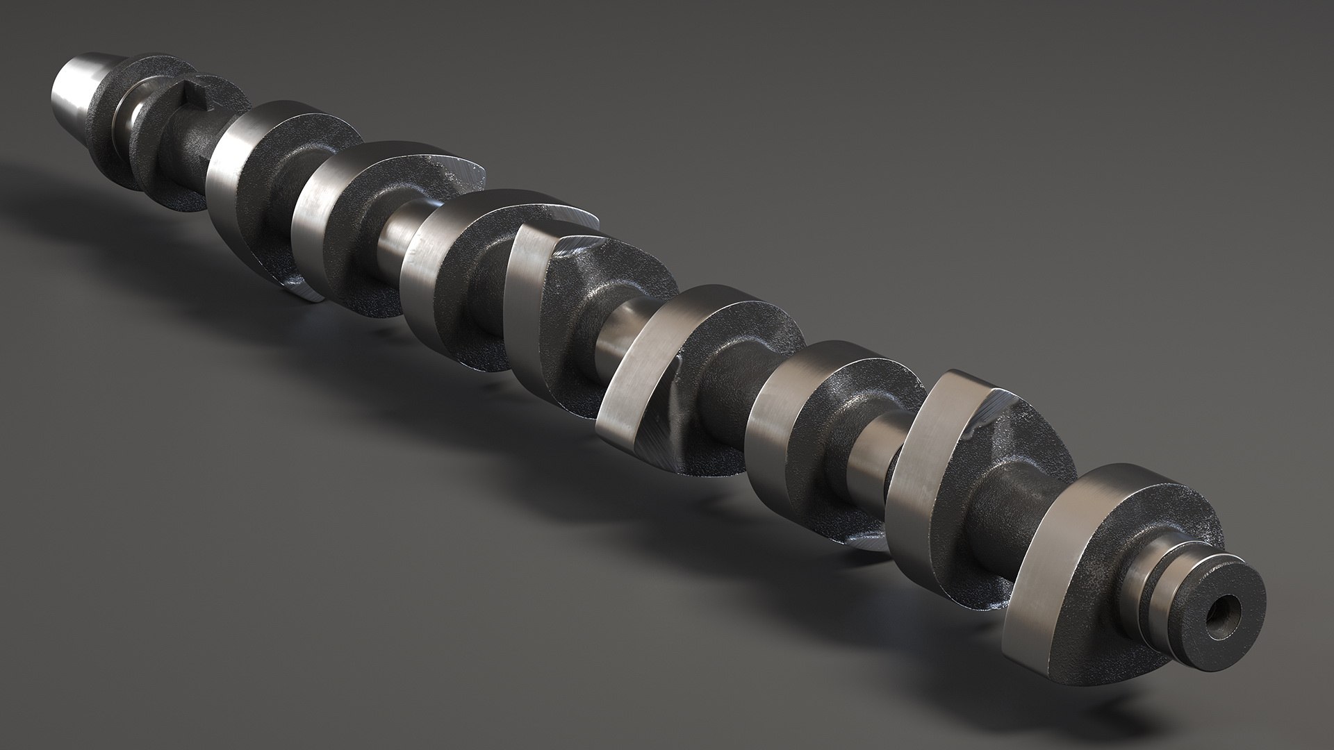 3D Camshaft model - TurboSquid 1981355