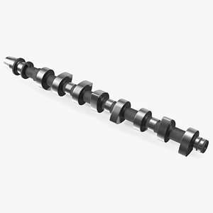 3D Camshaft model