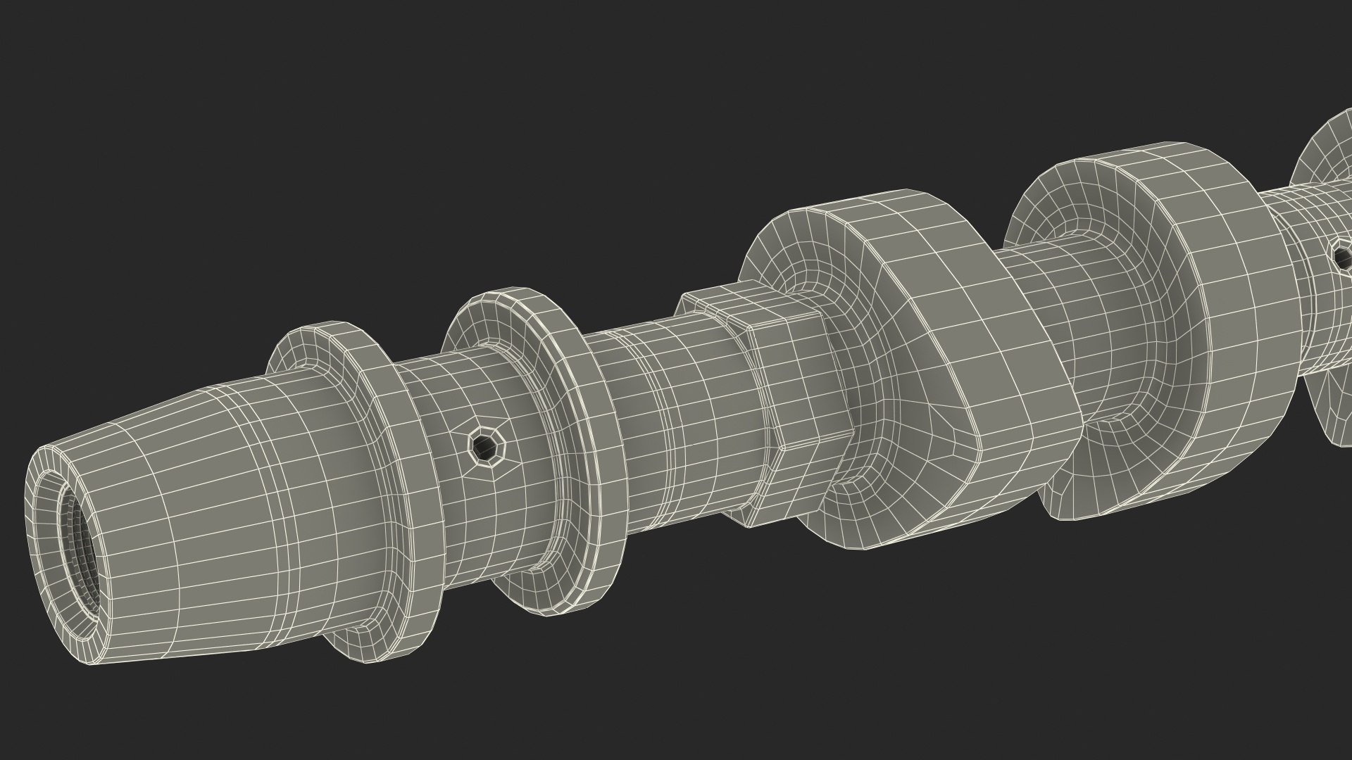 3D Camshaft model - TurboSquid 1981355