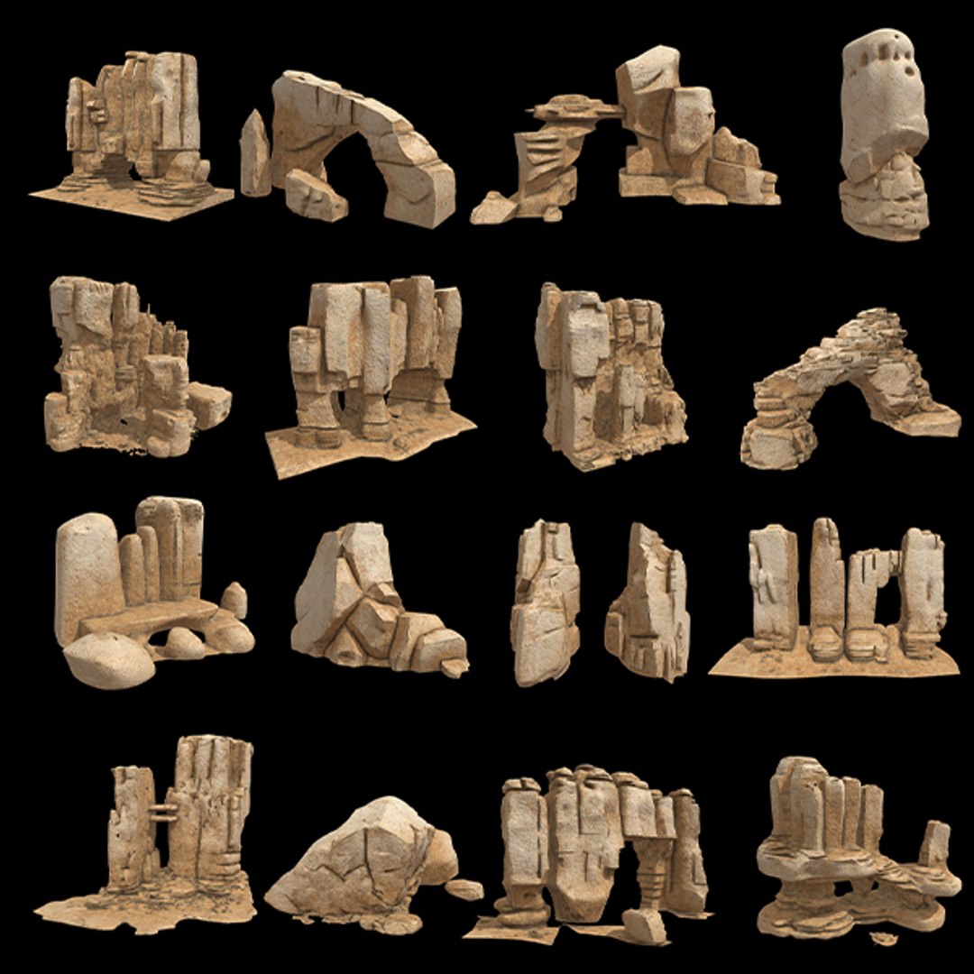 Realistic Sandstone Rock Pack model https://p.turbosquid.com/ts-thumb/Su/6forxJ/QG/untitled1sss/jpg/1754148604/1920x1080/fit_q87/29ec0e1bcdf955a72f498d24de400d93a3e12e4d/untitled1sss.jpg